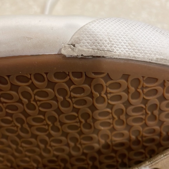 COACH tennis shoes 7.5 Brand New! - Picture 11 of 11